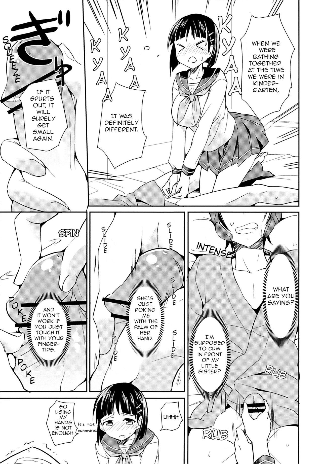 Eating devoted sister - Sword art online Perfect - Page 10
