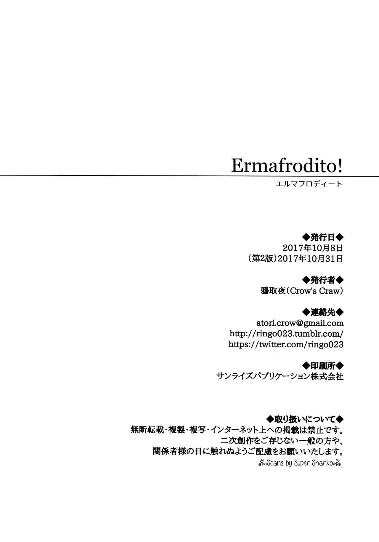 Hard Fuck Ermafrodito! - Fate grand order Korean - Page 27