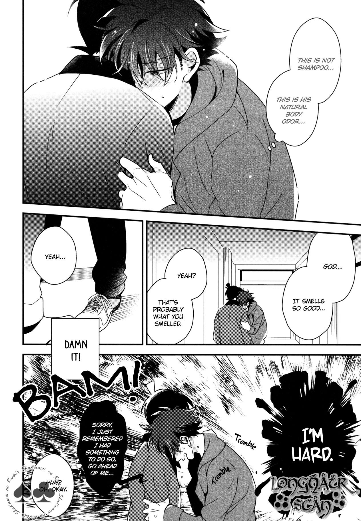 Groping Tomodachi ja nakute ii yo. - Detective conan Hotwife - Page 10