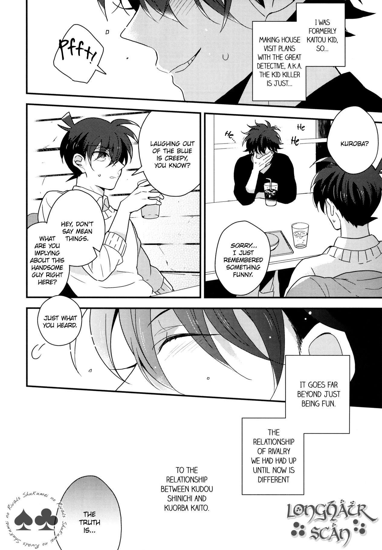 Madura Tomodachi ja nakute ii yo. - Detective conan Jock - Page 4