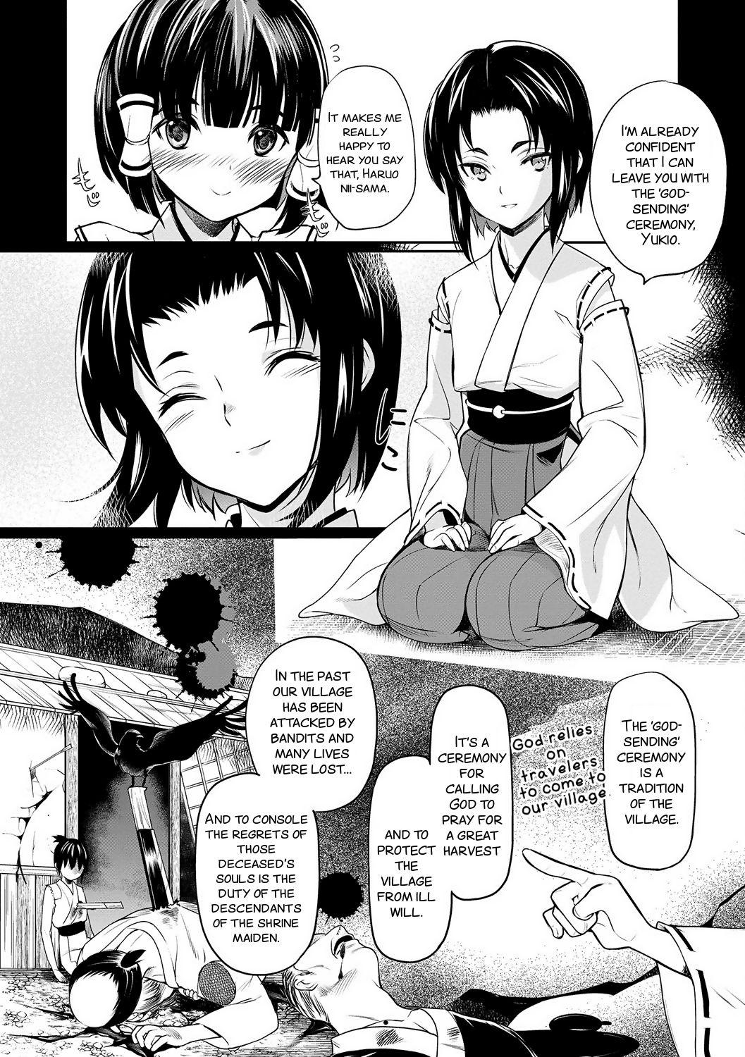 Natural Tits Miko Shounen Pica - Page 2