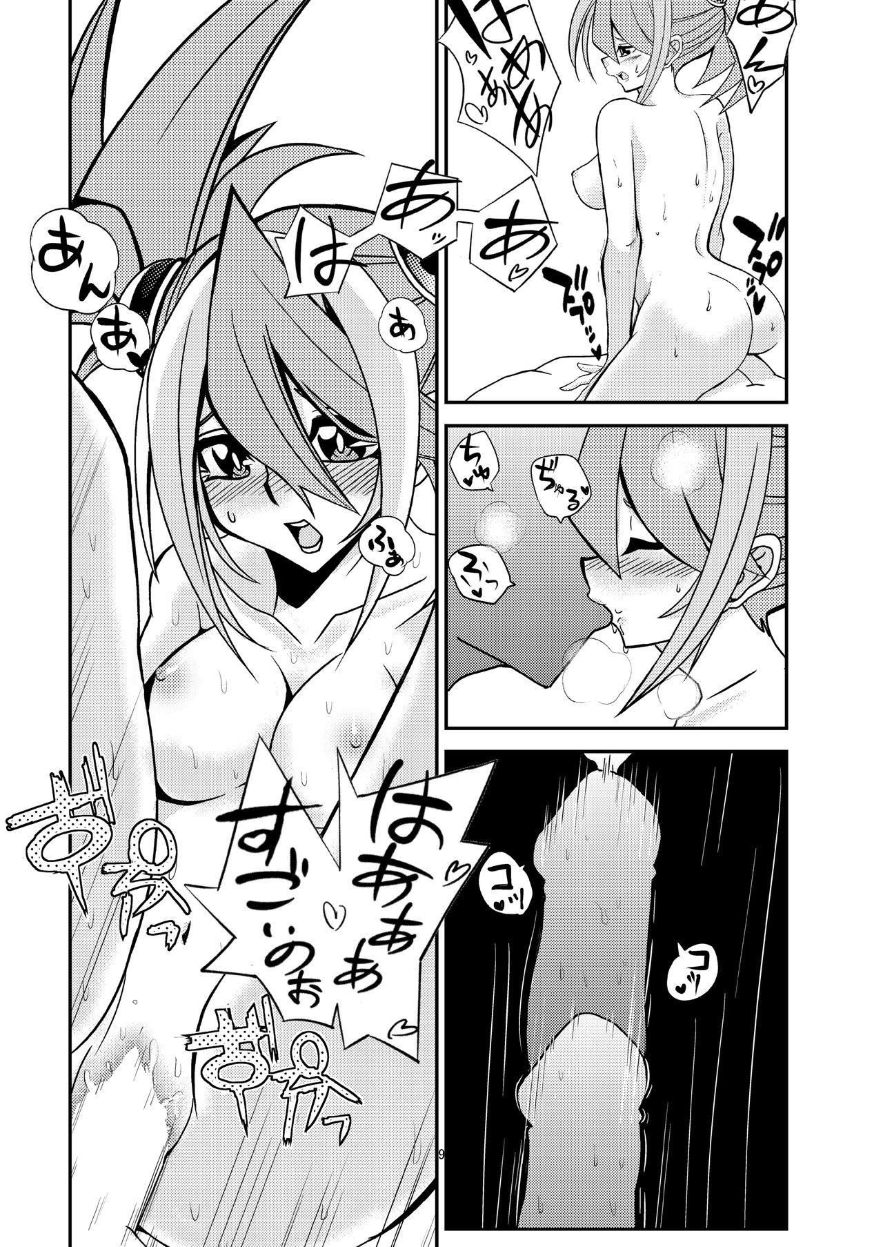 Sofa Yuzu-chan to Koibito ni Narimashita - Yu gi oh arc v Ex Girlfriends - Page 10