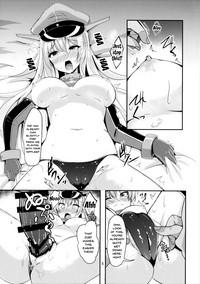 Fantasy Massage Bismarck Wa Teitoku Ni Taberareru. | Bismarck Gets Sexually Devoured Kantai Collection Titfuck 5
