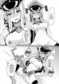 Bismarck wa Teitoku ni Taberareru. | Bismarck Gets Sexually Devoured 8