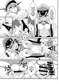 Bismarck wa Teitoku ni Taberareru. | Bismarck Gets Sexually Devoured 9