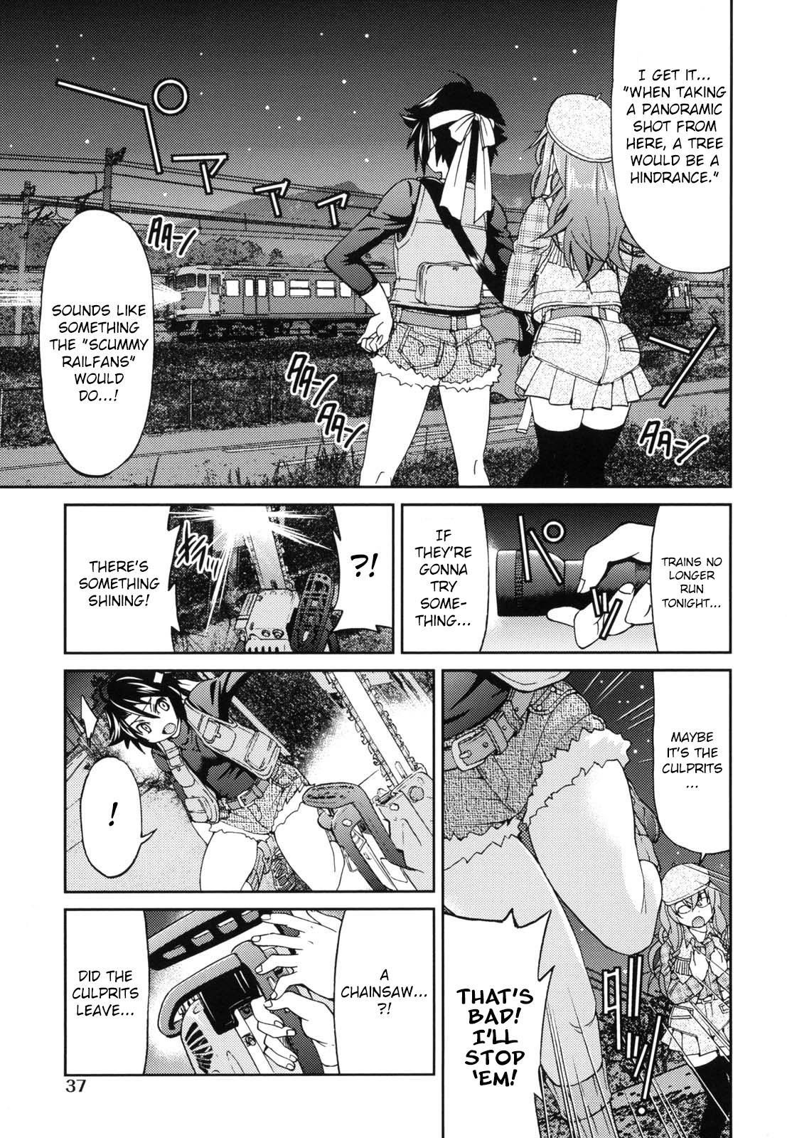 JYOSHI-TETSU Ch. 1,2 43