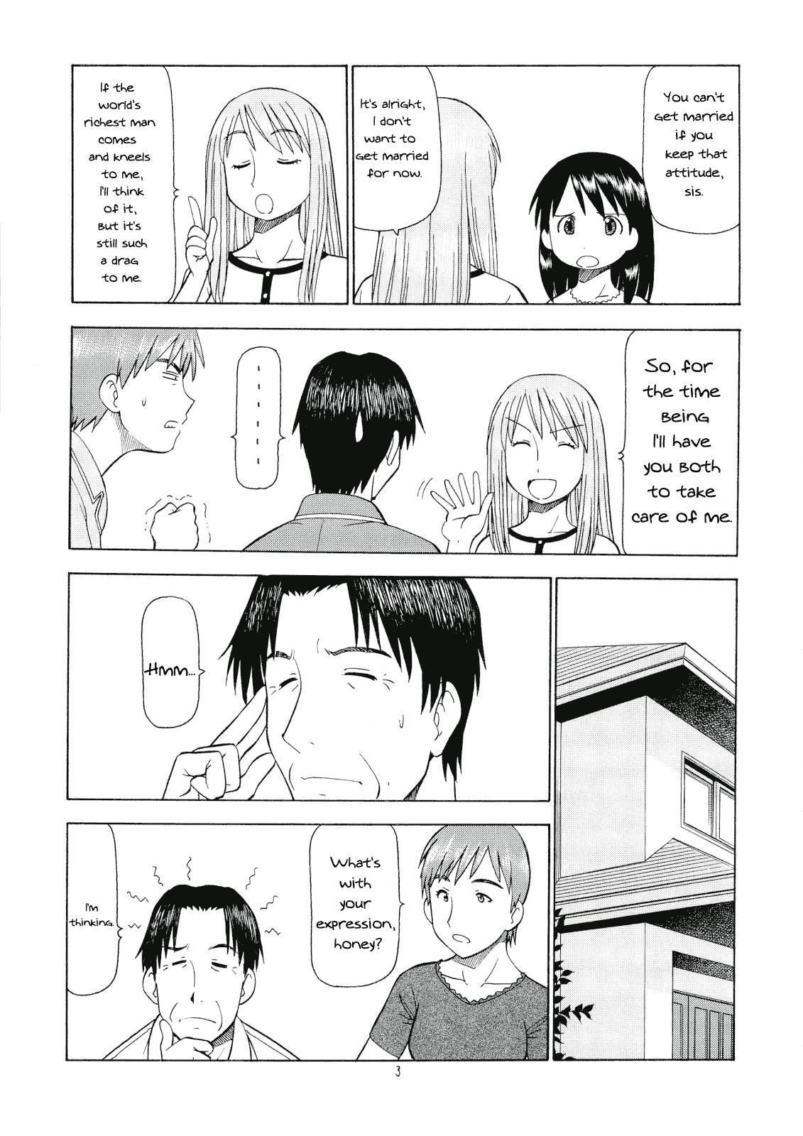 Public Sex Erobato ASAGI - Yotsubato Assfingering - Page 4