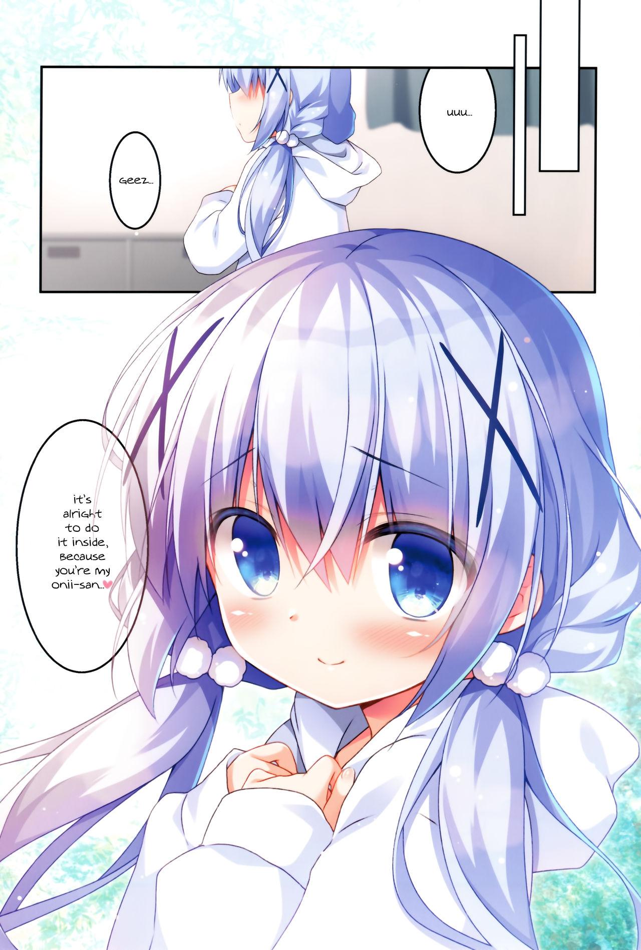 Chino-chan to Usagi Gokko 14