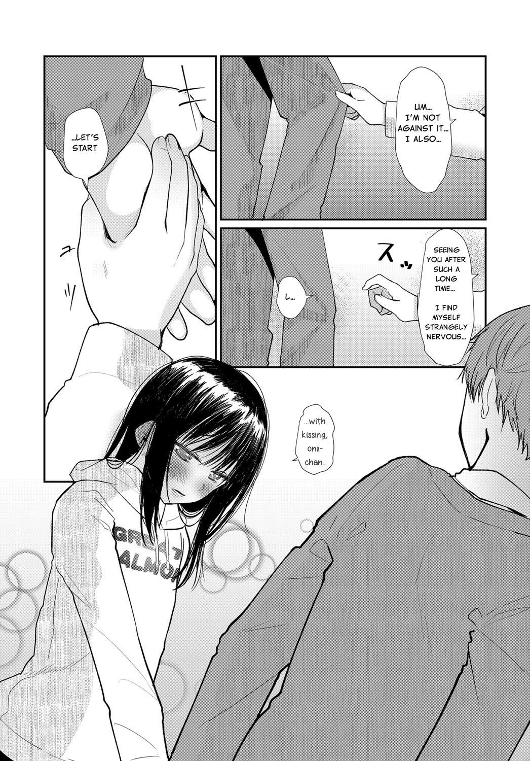 Lezbi Hanarete Hajimete Kizuku Koto | Noticing After Our First Time Apart Huge Cock - Page 5