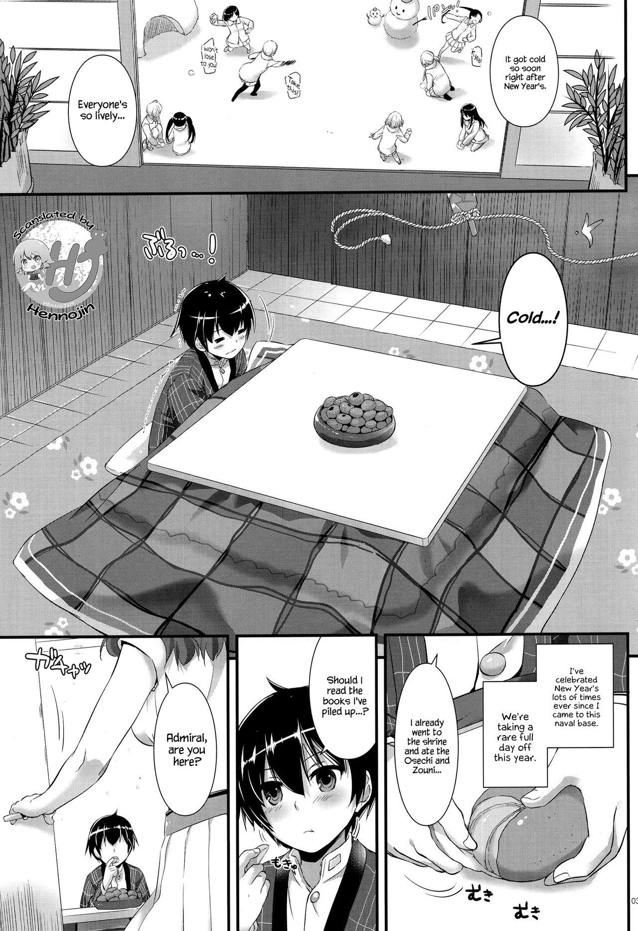 Homemade D.L. action 111 - Kantai collection Cunnilingus - Page 2