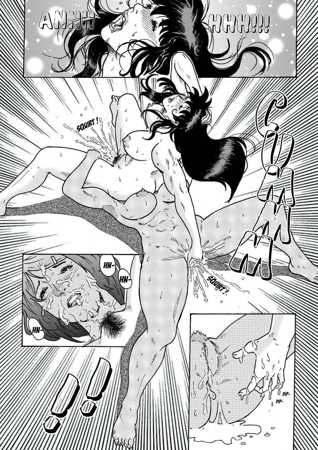 Pene CWF: Kari Kamiya vs Kagome Higurashi - Inuyasha Digimon adventure Digimon Shower - Page 13