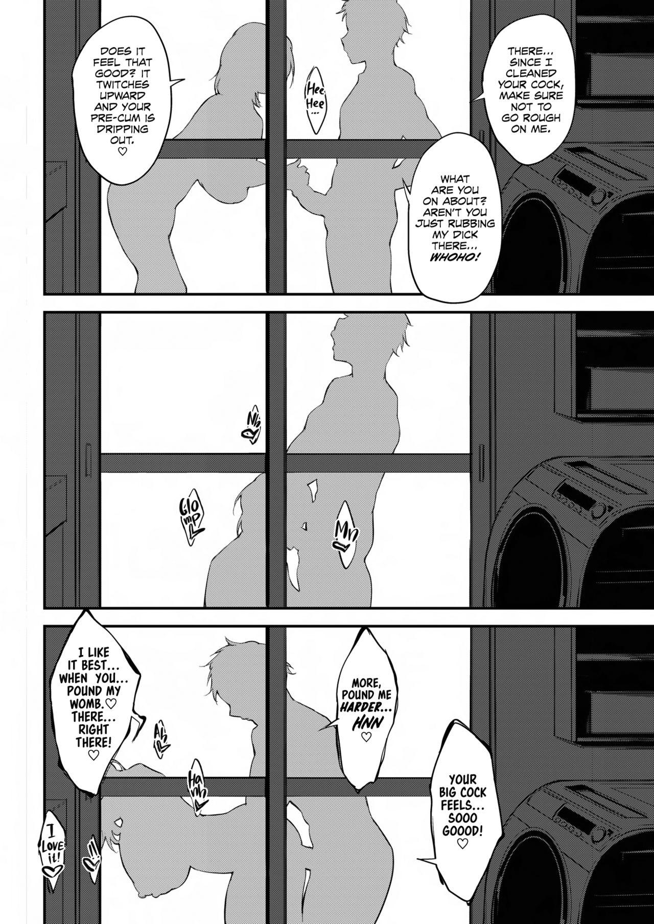 [Rokuichi] Ririn-san no Naisho no Kao to Daiji na Oheya | Secret Side of Ririn-san and Her Precious Room (COMIC HOTMILK 2018-07) [English] [Stupid Beast] [Digital] 7