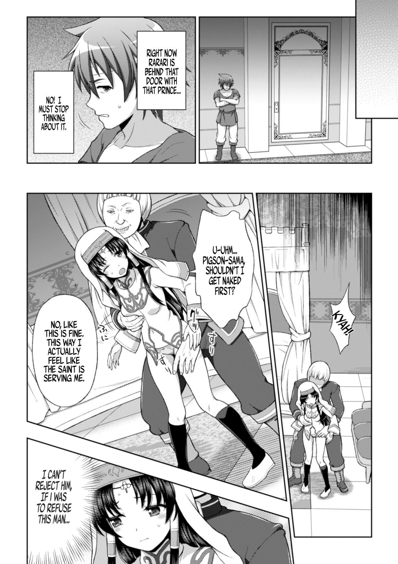 Gay Shaved Seijo no Kenshin | The Saint's Devotion Ch. 2 Fat Pussy - Page 9