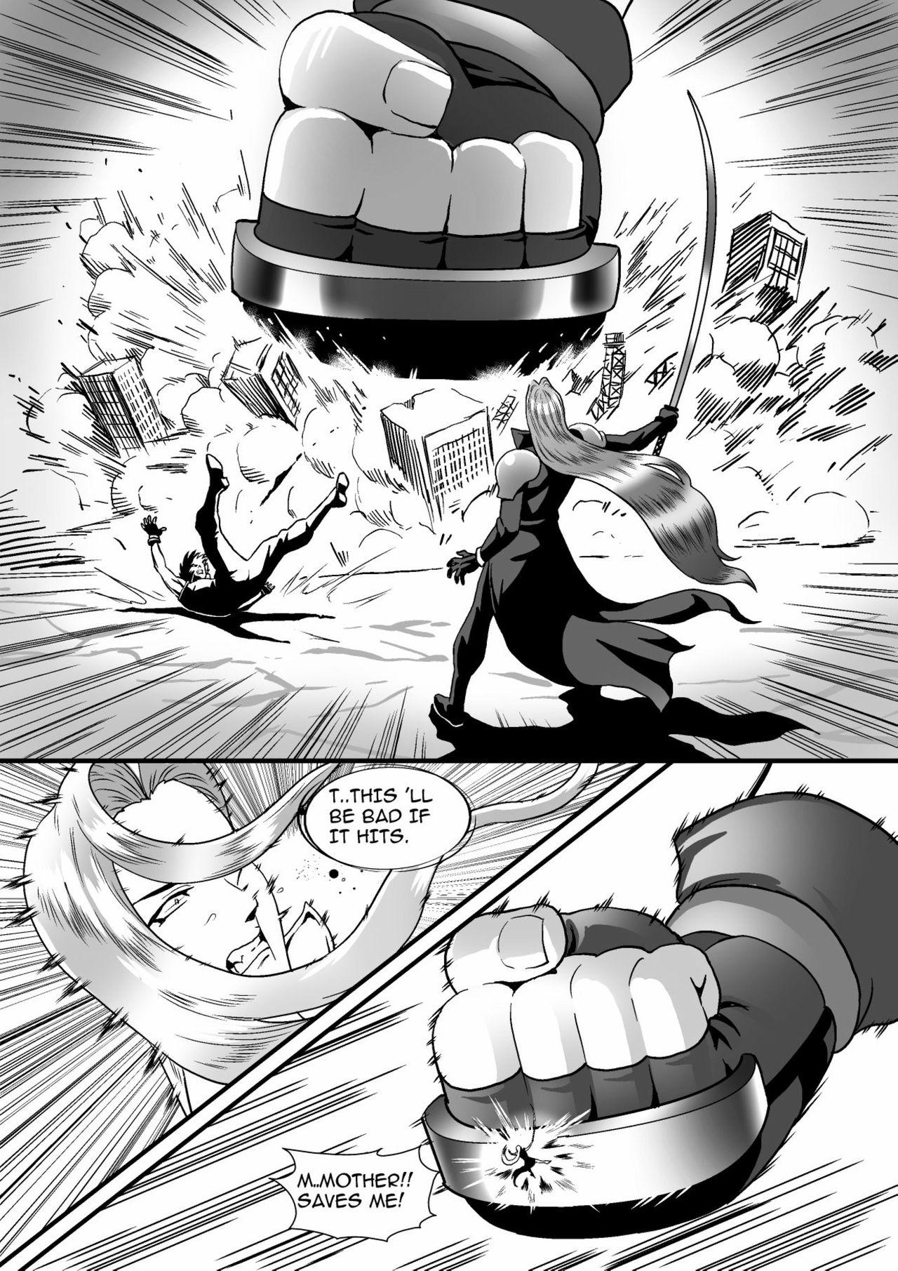 Longhair giantess fantasia - Final fantasy vii Final fantasy Interracial - Page 10