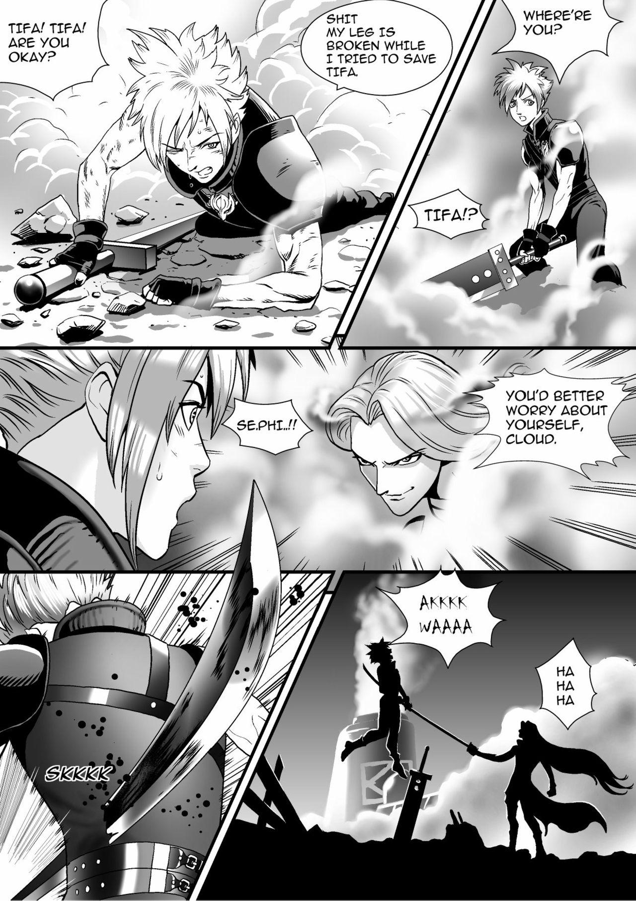 Hot Girls Fucking giantess fantasia - Final fantasy vii Final fantasy Threesome - Page 6