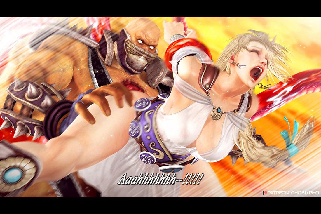 SOUL CALIBUR / SOPHITIA - NIGHTMARE'S REIGN 13