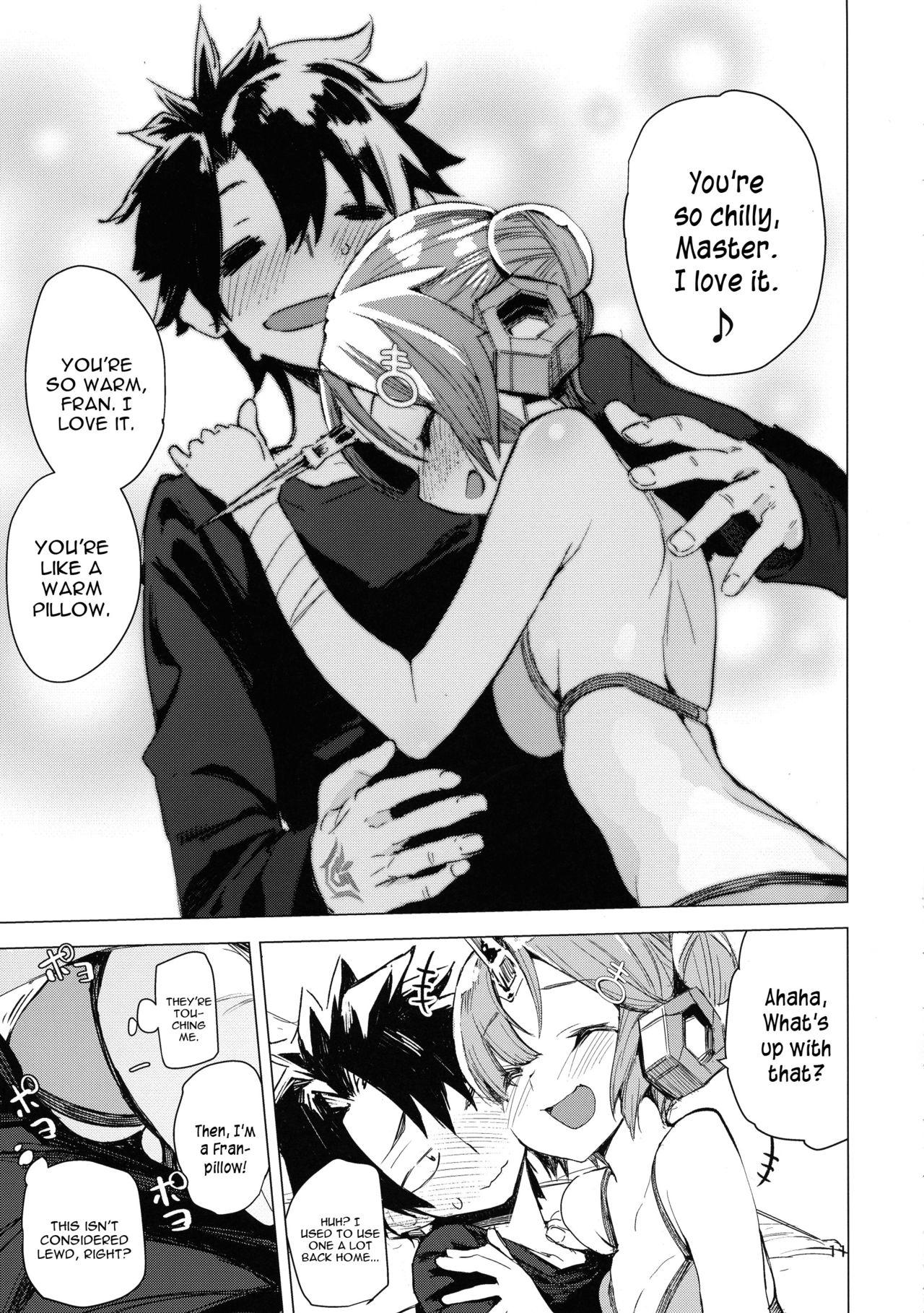 Interracial Sex I Love Franken - Fate grand order Lovers - Page 11