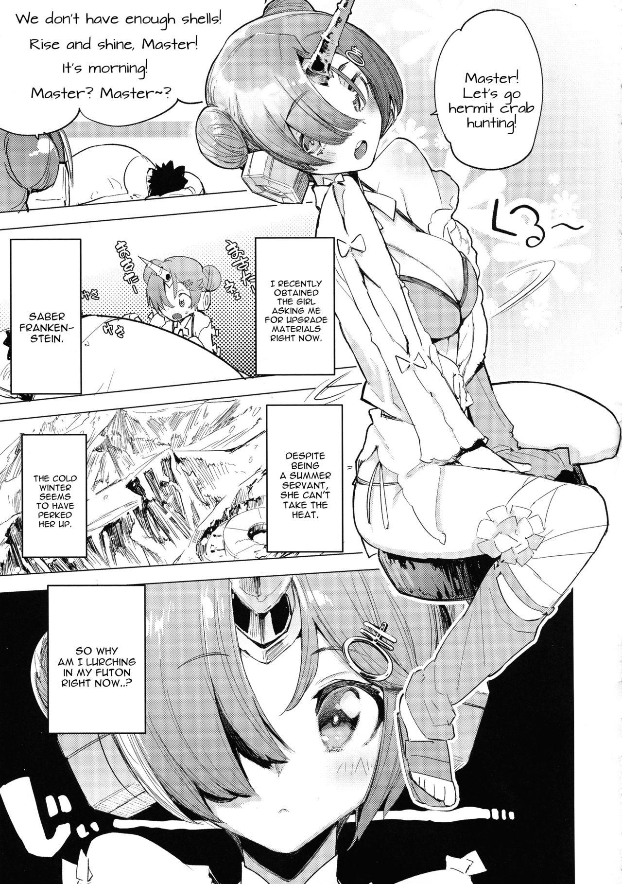 Step Mom I Love Franken - Fate grand order Emo Gay - Page 3