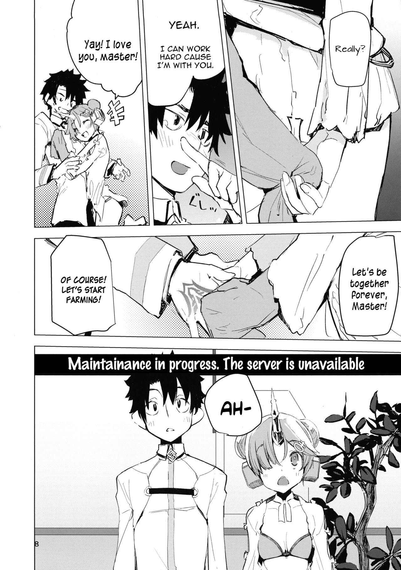 Interracial Sex I Love Franken - Fate grand order Lovers - Page 8