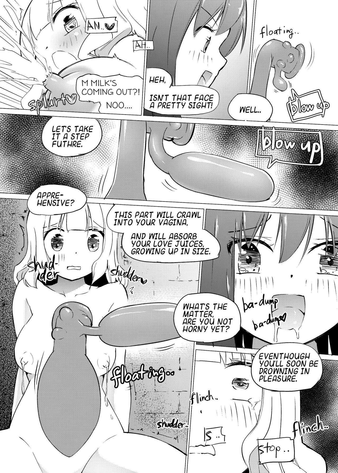 Massive [Zokubutsu.zip (Asuka)] Zokubutsu.zip (9) Chika | Underground [English] [Digital] - Original Culazo - Page 9