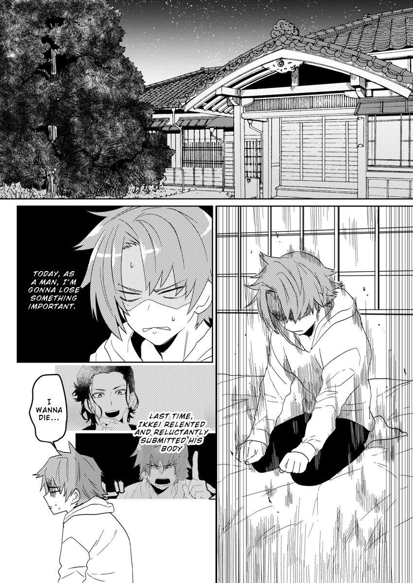 Gay Kissing Samurai Lover 4 Massage - Page 2