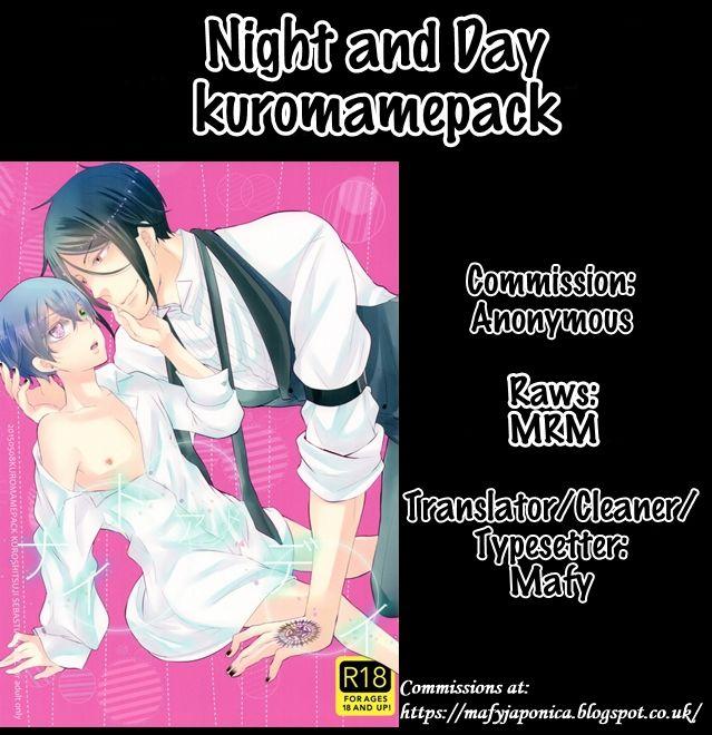 Romance Night and Day - Black butler Skype - Page 25