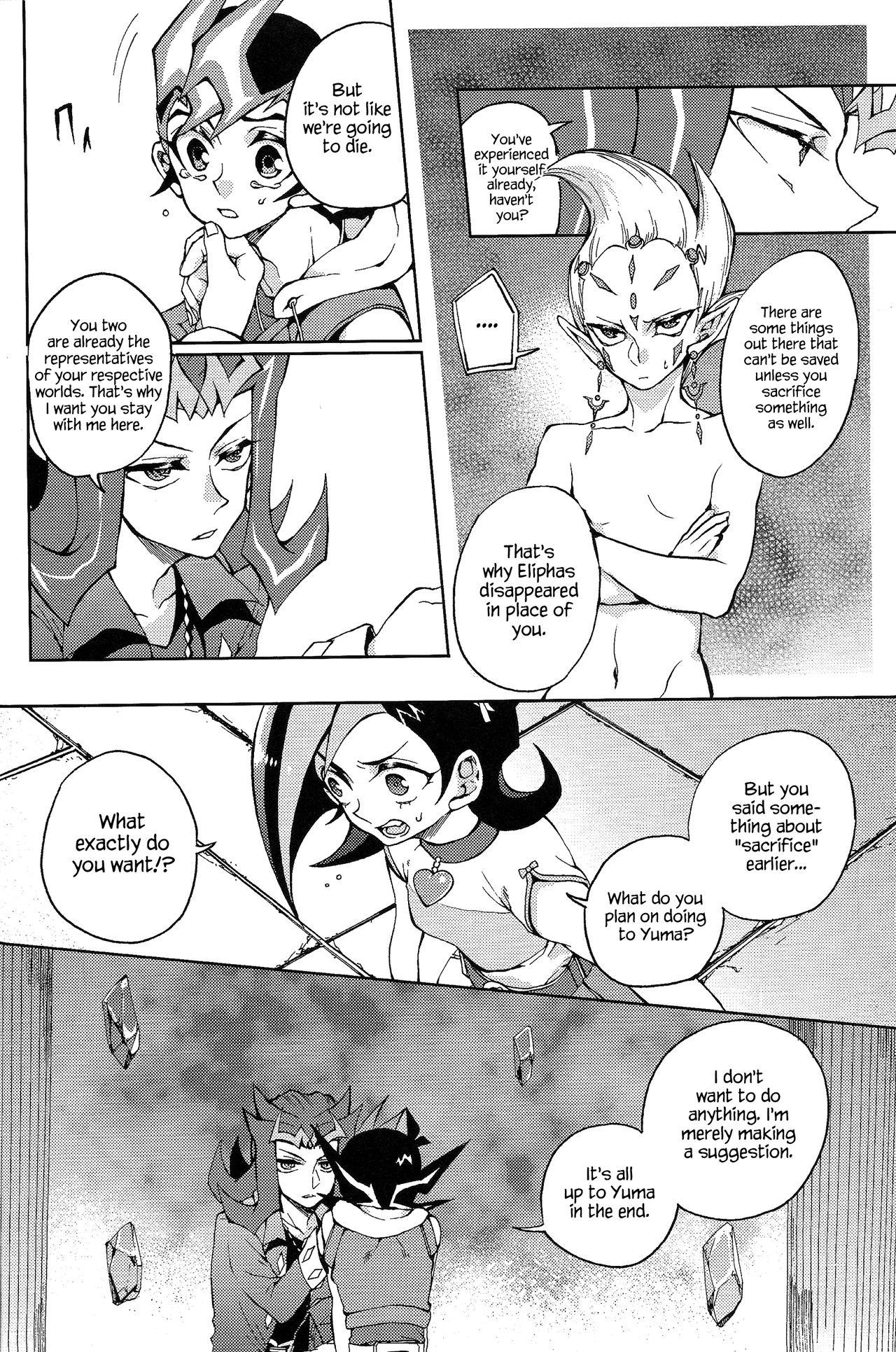 Black Woman Ultimate Eden - Yu-gi-oh zexal Tied - Page 11