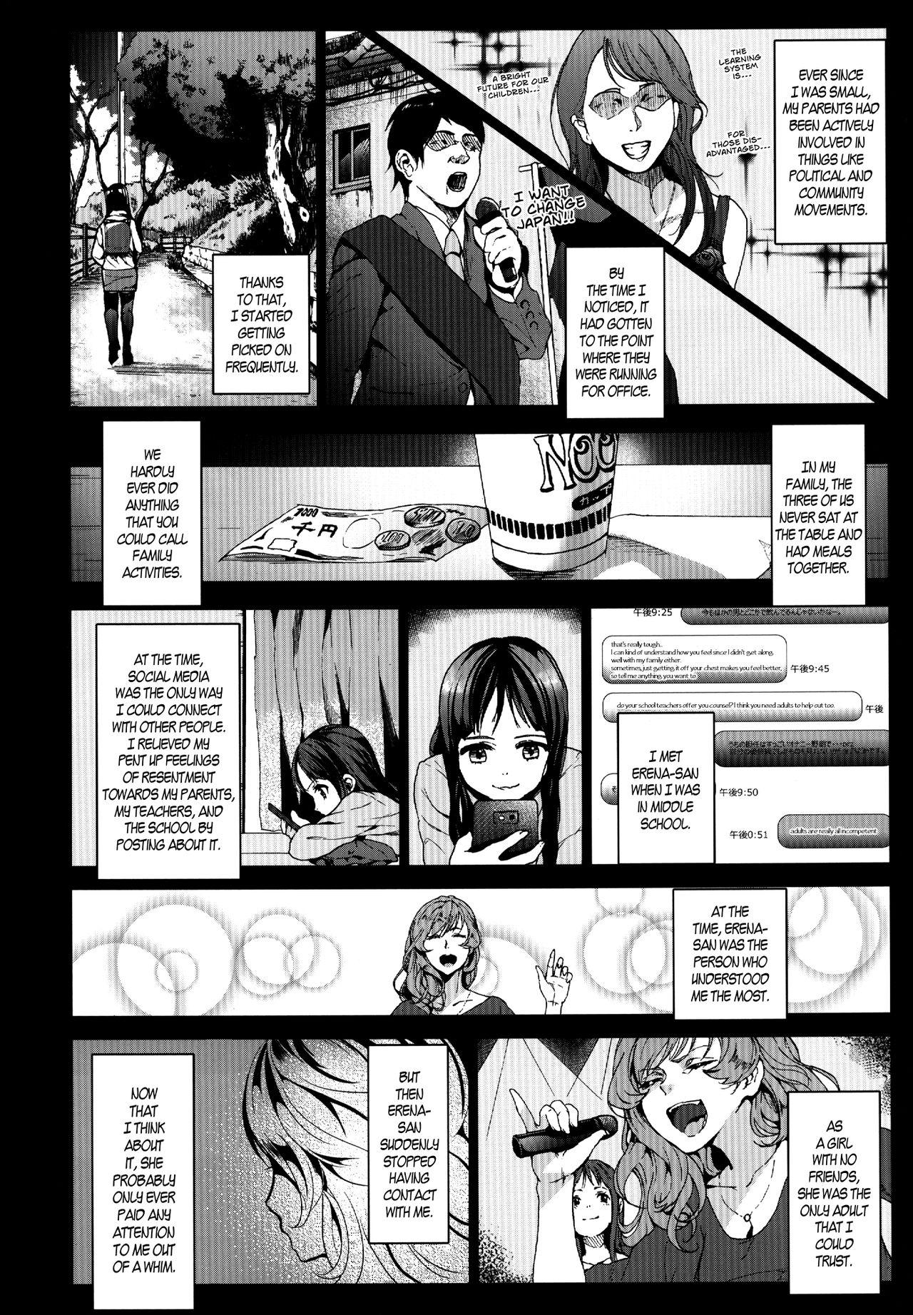 Buttfucking Yomitai Mono mo Yomenai Konna Yononaka ja POISON | POISON - Original Teen Sex - Page 8