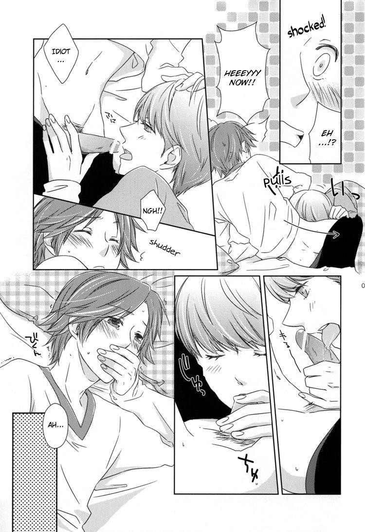 Chat Sweet Honey Kiss - Persona 4 Guyonshemale - Page 6