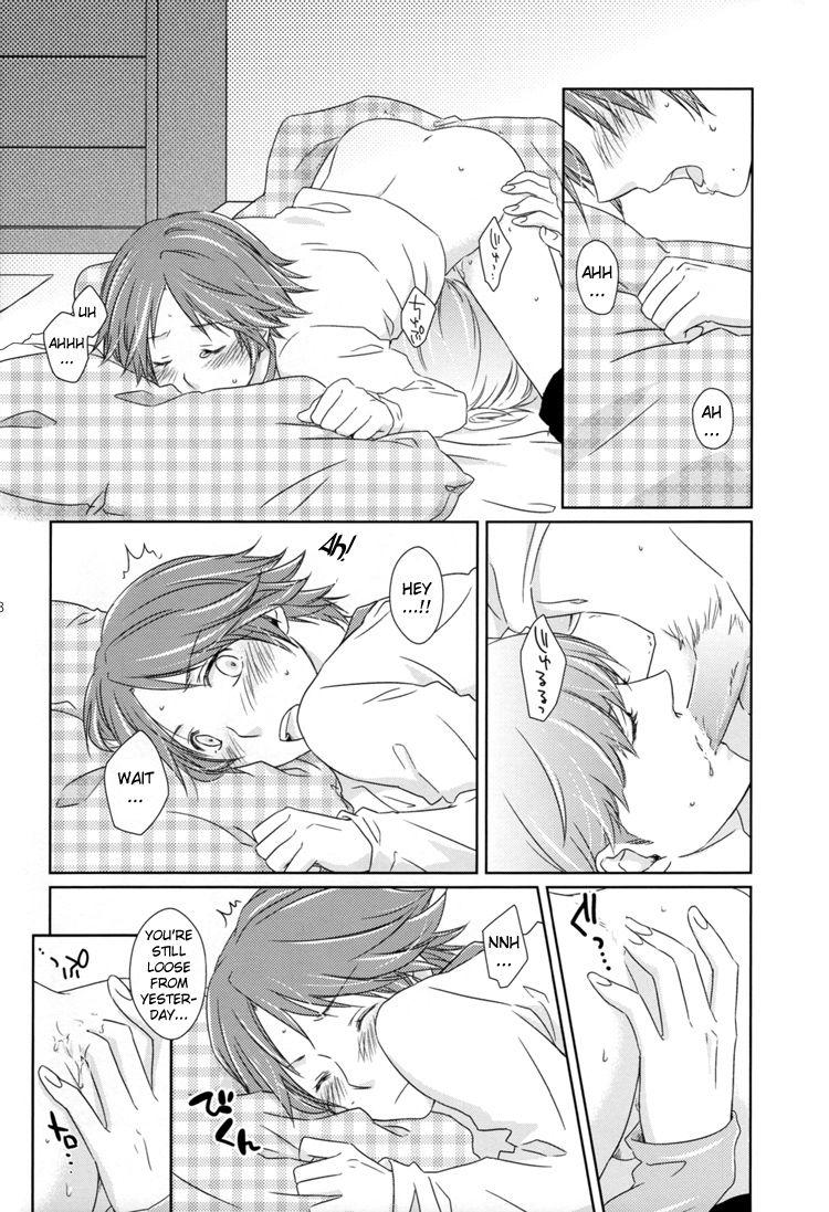 Whatsapp Sweet Honey Kiss - Persona 4 Femdom - Page 7