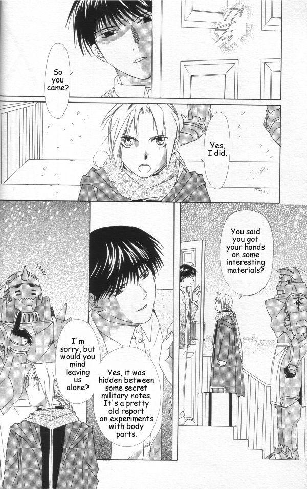 Latin Hermaphrodite 1 - Fullmetal alchemist Hood - Page 7