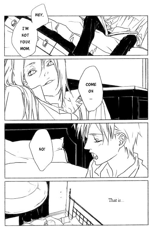 Young Men Metamorphosis - Fullmetal alchemist Girlfriends - Page 9