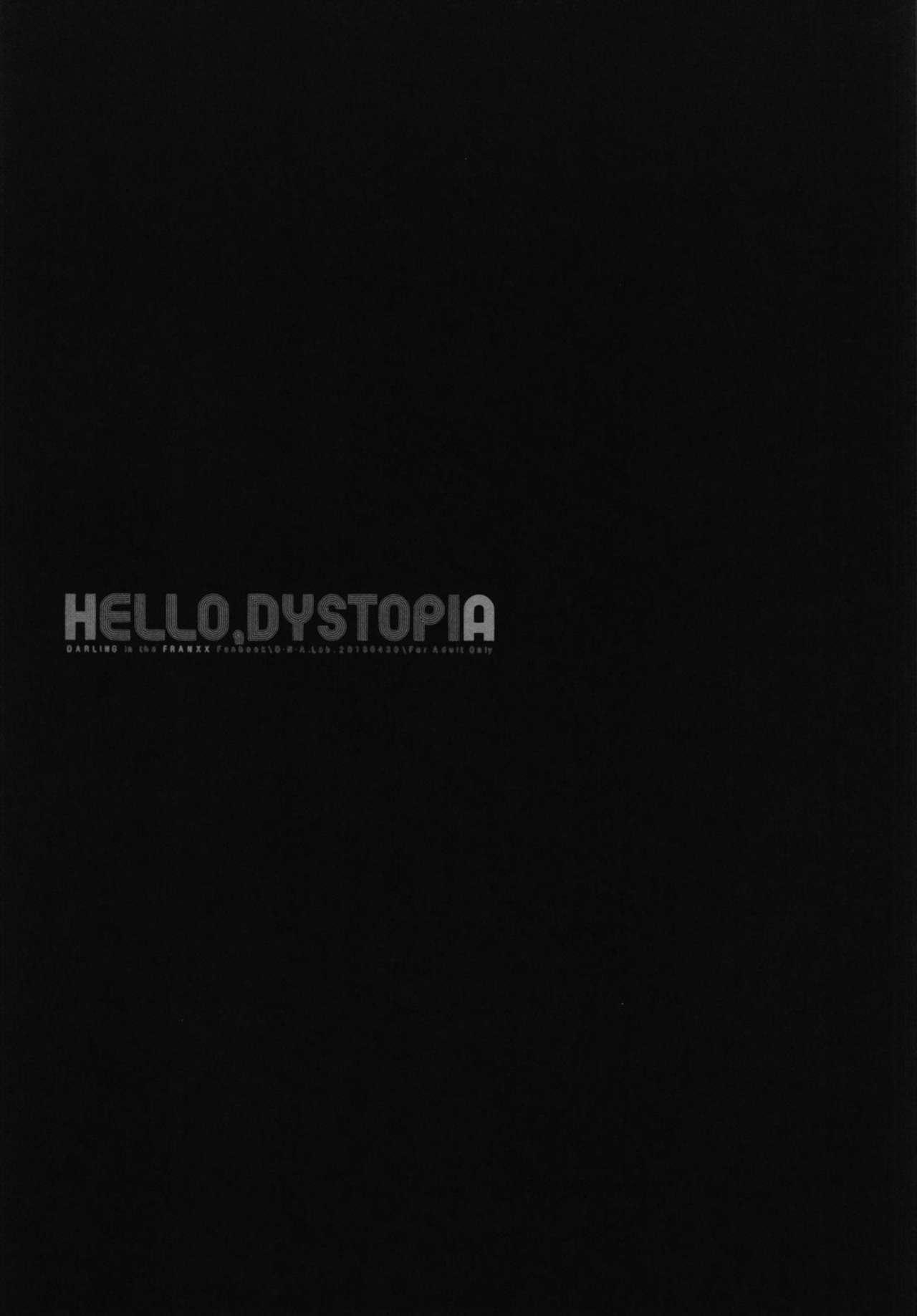 HELLO, DYSTOPIA 11