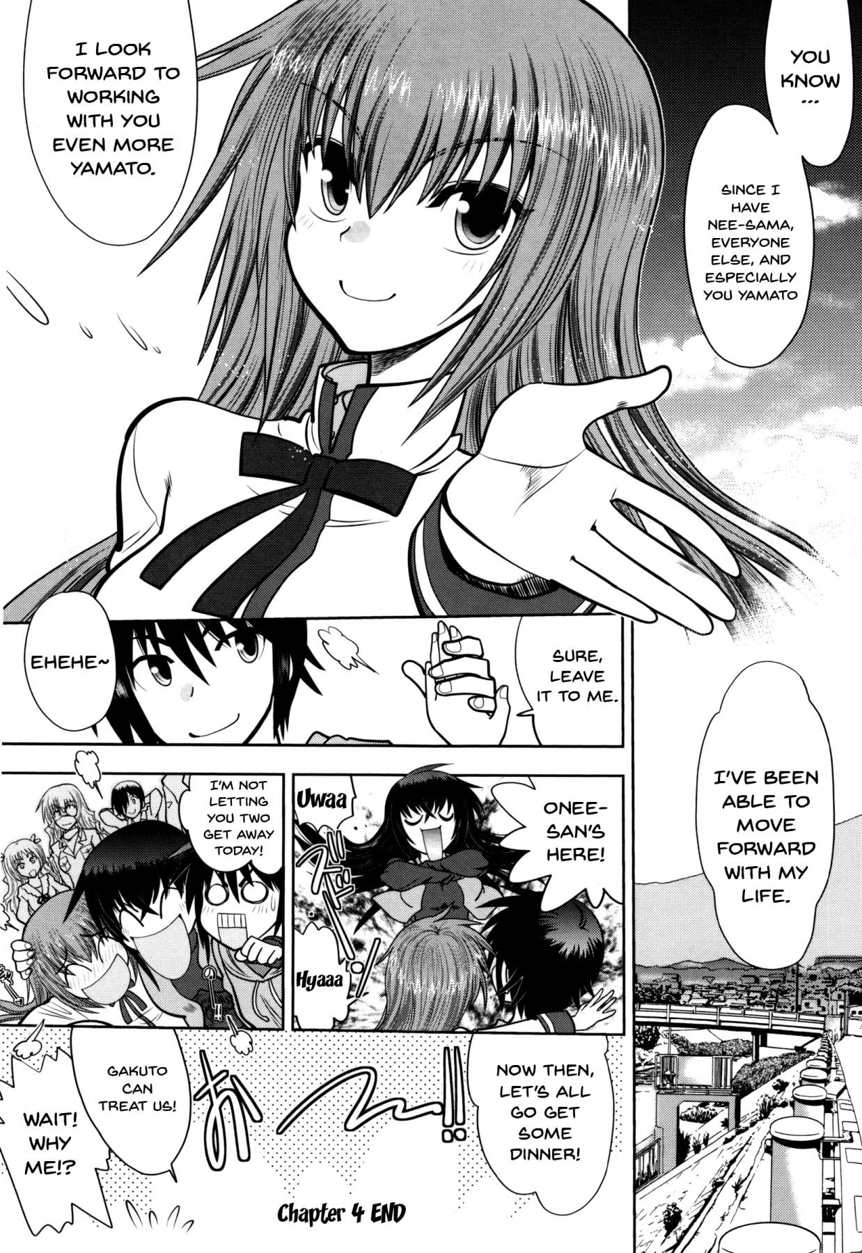 [Yagami Dai] Maji de Watashi ni Koi Shinasai! S Adult Edition ~Shodai Heroine Hen~ | Fall in Love With Me For Real! Ch.1-4 [English] {Doujins.com} 84