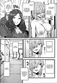 Zenra Roshutsu Haikai Onanie ni Dohamari Shita Hentai Kouhai Mash Kyrielight 7