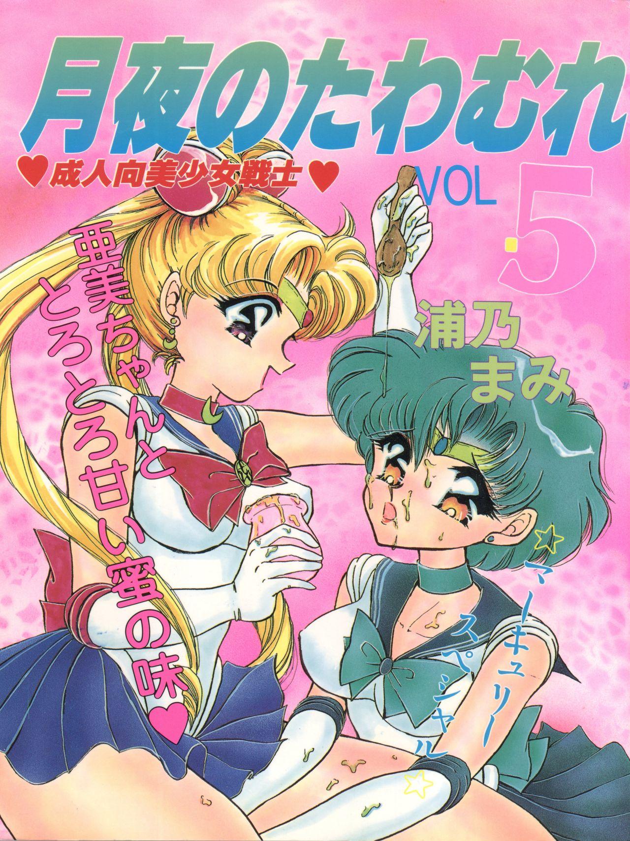 Bottom Tsukiyo no Tawamure 5 - Sailor moon Wild Amateurs - Page 1