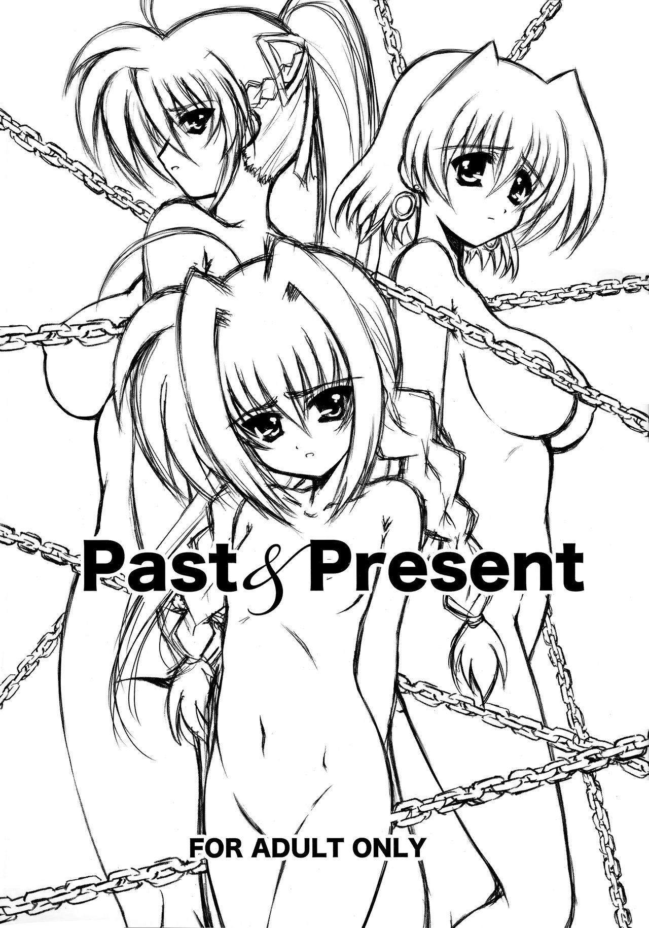 Amateur Xxx Past&Present - Mahou shoujo lyrical nanoha Perfect Pussy - Page 1