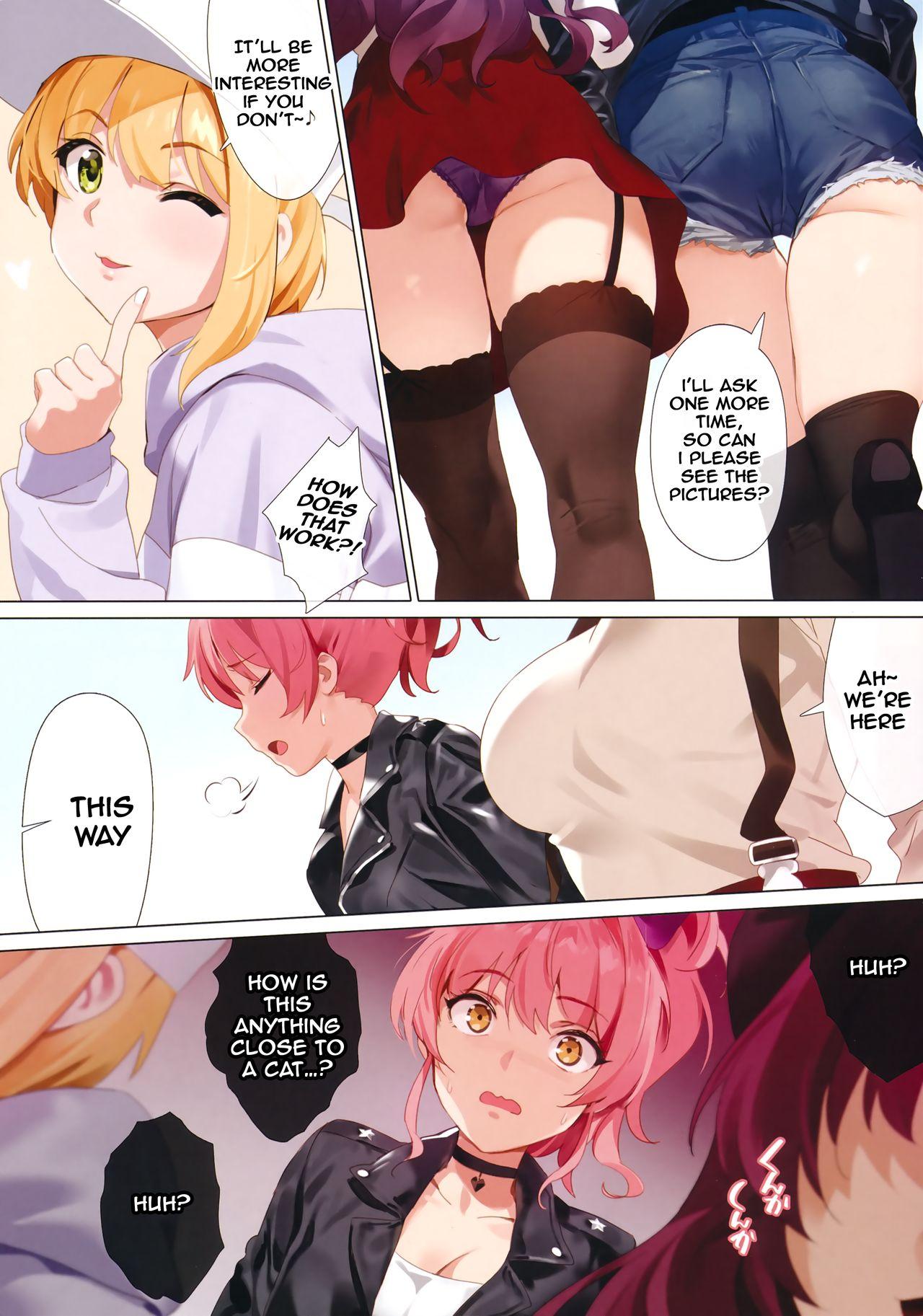 Amatures Gone Wild Hasamiuchi - The idolmaster Culo Grande - Page 3