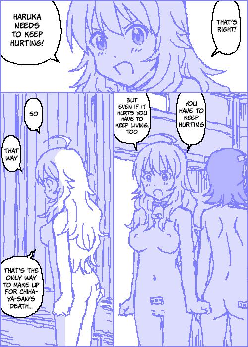 Redhead The C@ttleM@ster Part 2 - The idolmaster Big Black Dick - Page 53