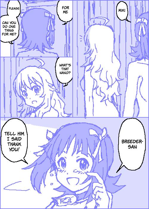 Redhead The C@ttleM@ster Part 2 - The idolmaster Big Black Dick - Page 54