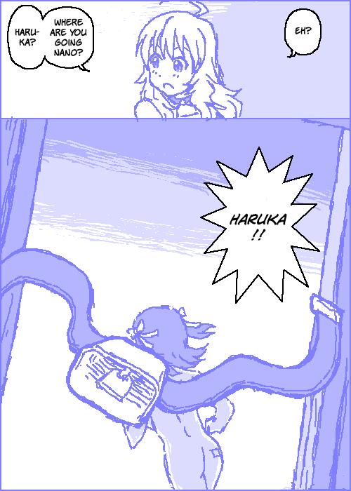 Mmf The C@ttleM@ster Part 2 - The idolmaster Stranger - Page 55