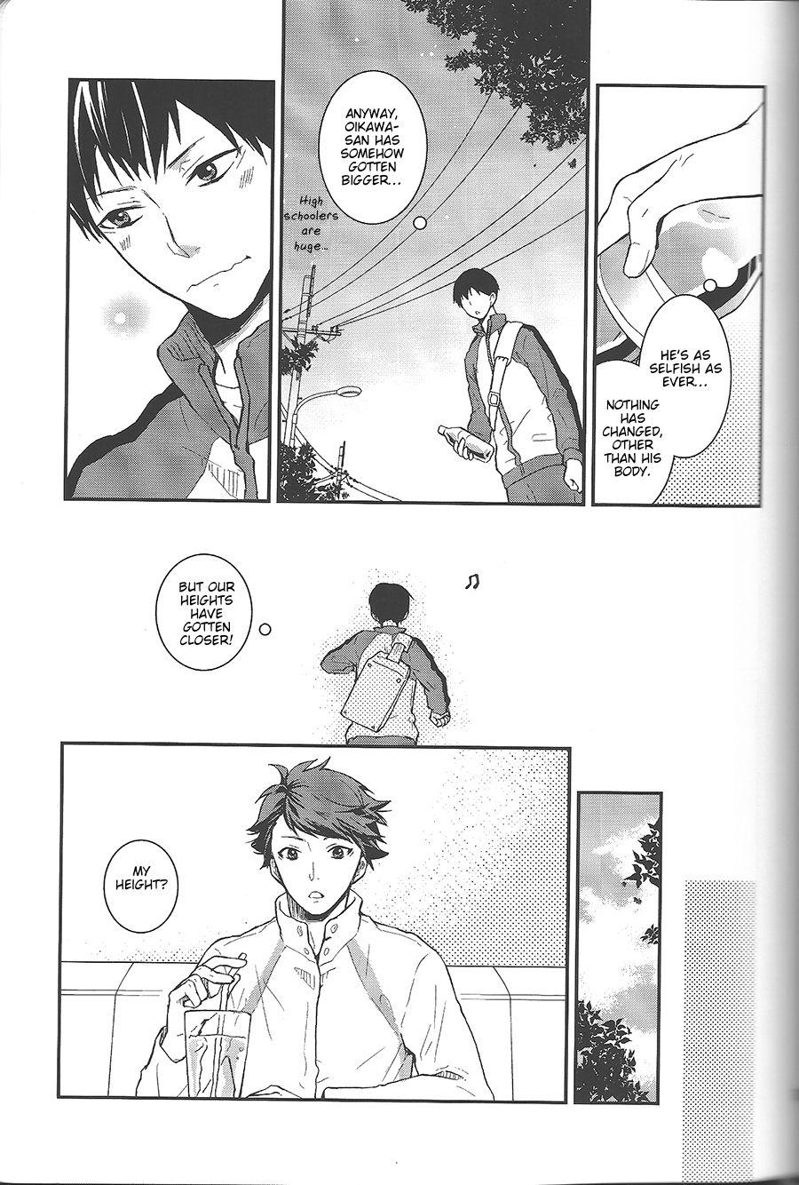 Spandex Tashika ni Koi Datta | Surely It Was Love - Haikyuu Punishment - Page 12