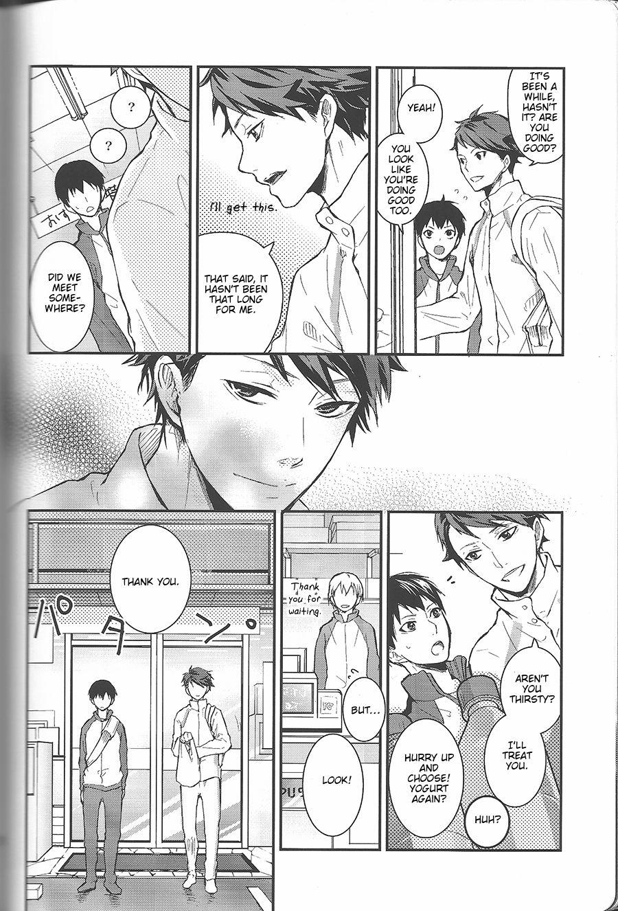 Making Love Porn Tashika ni Koi Datta | Surely It Was Love - Haikyuu Teen Blowjob - Page 7