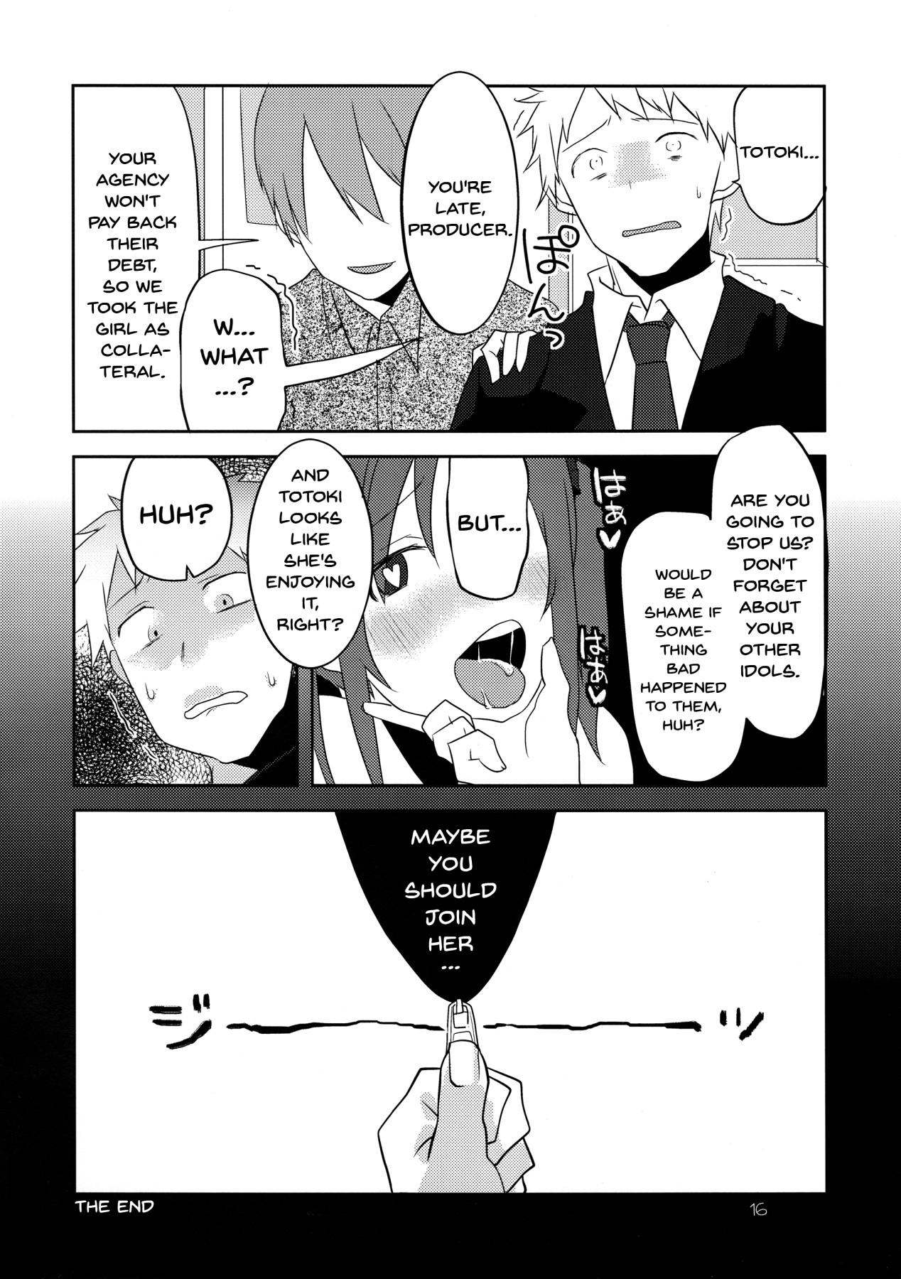 Gay Smoking CindereRakka Girl - The idolmaster Mofos - Page 14