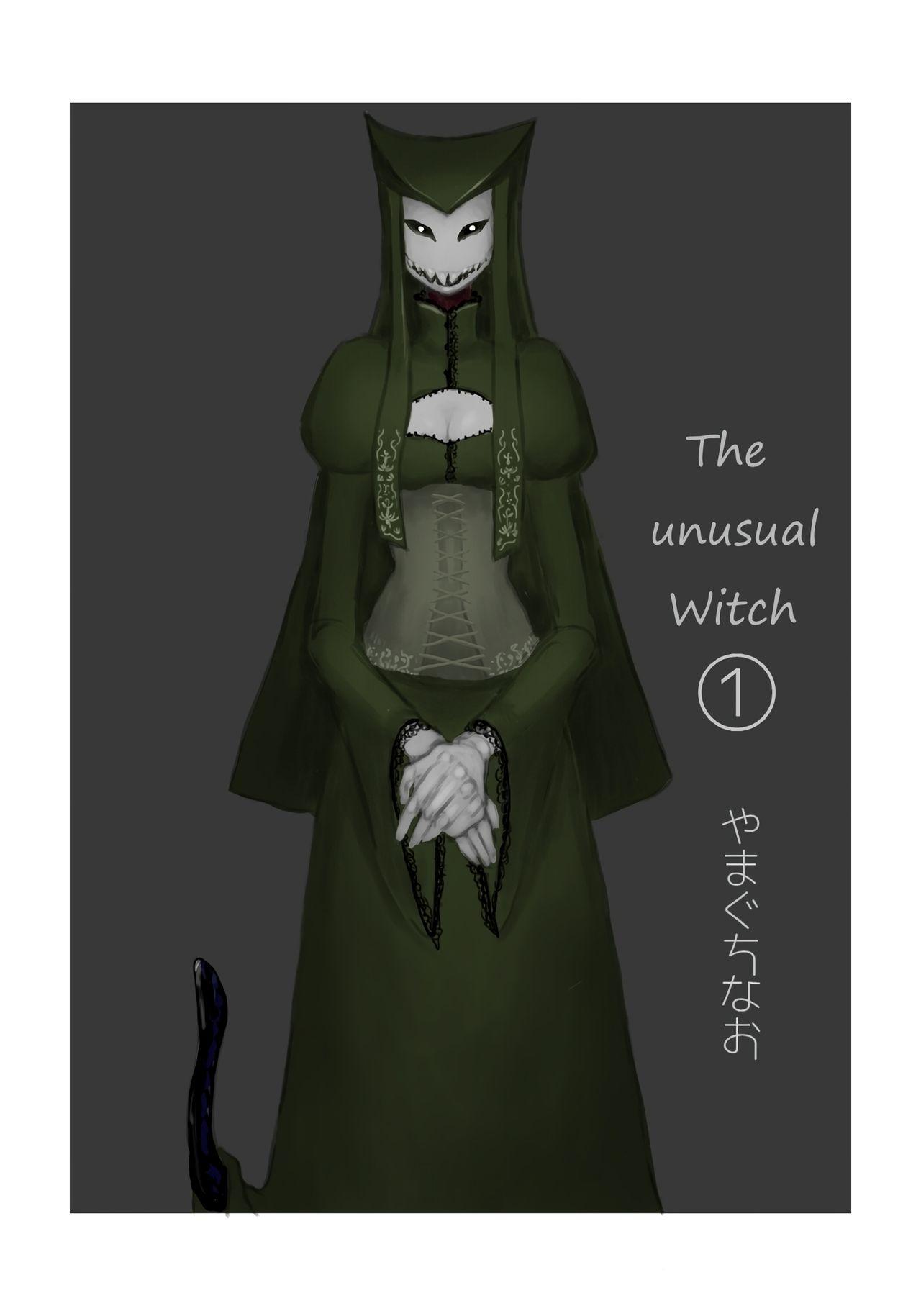 Facials Igyou no Majo | The unusual Witch - Original Behind - Page 1