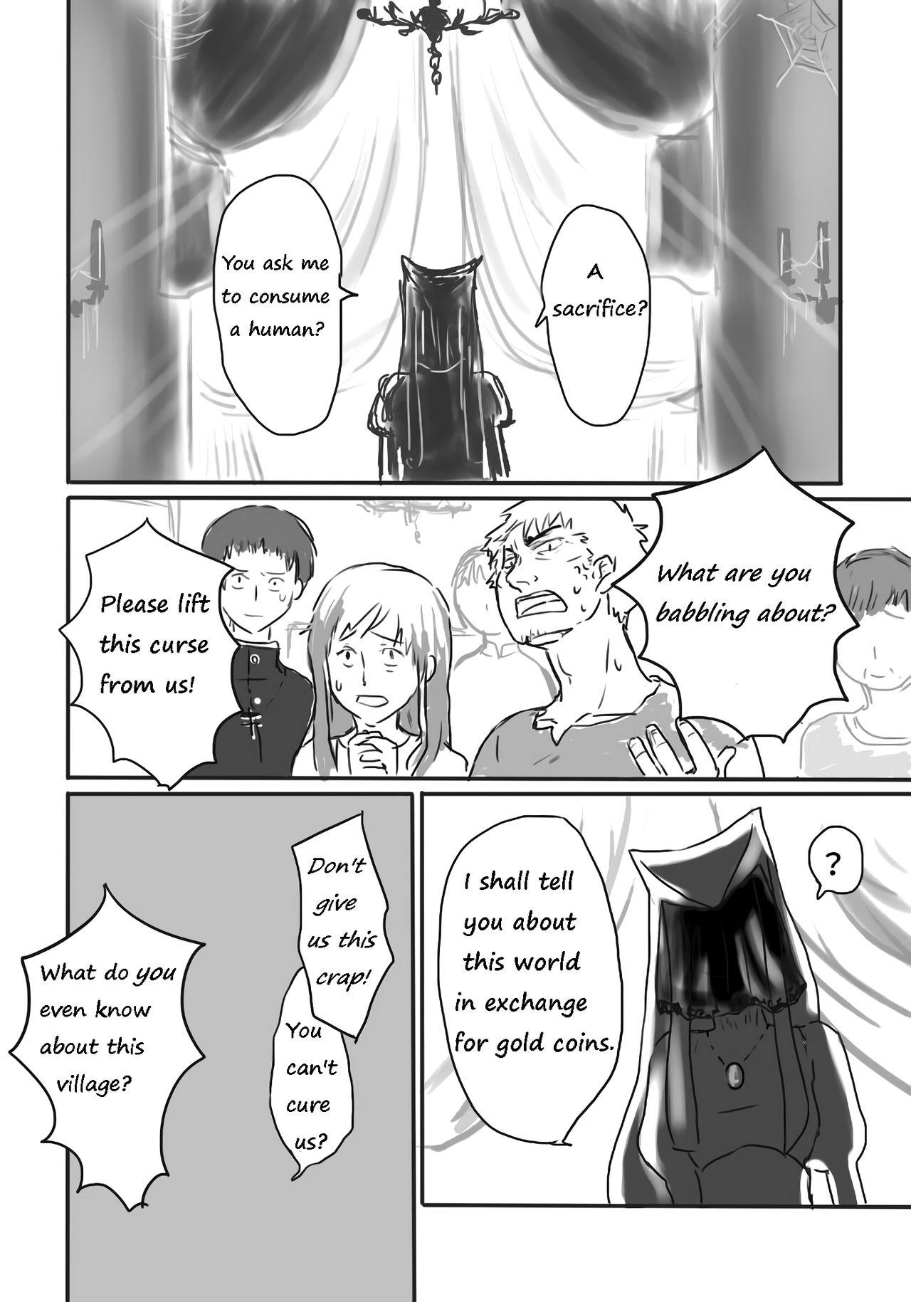 Boobs Igyou no Majo | The unusual Witch - Original Cum Swallow - Page 10