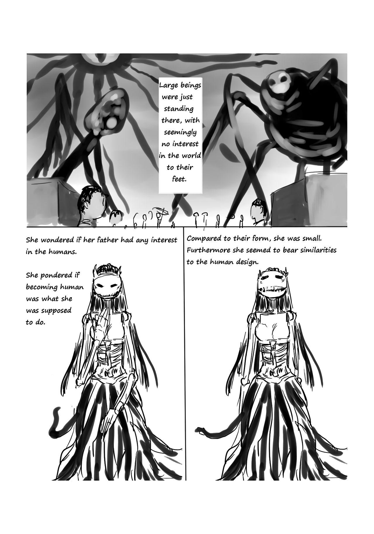 Facials Igyou no Majo | The unusual Witch - Original Behind - Page 5