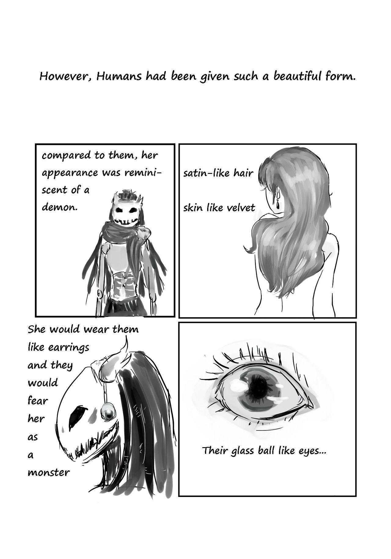 Facials Igyou no Majo | The unusual Witch - Original Behind - Page 6