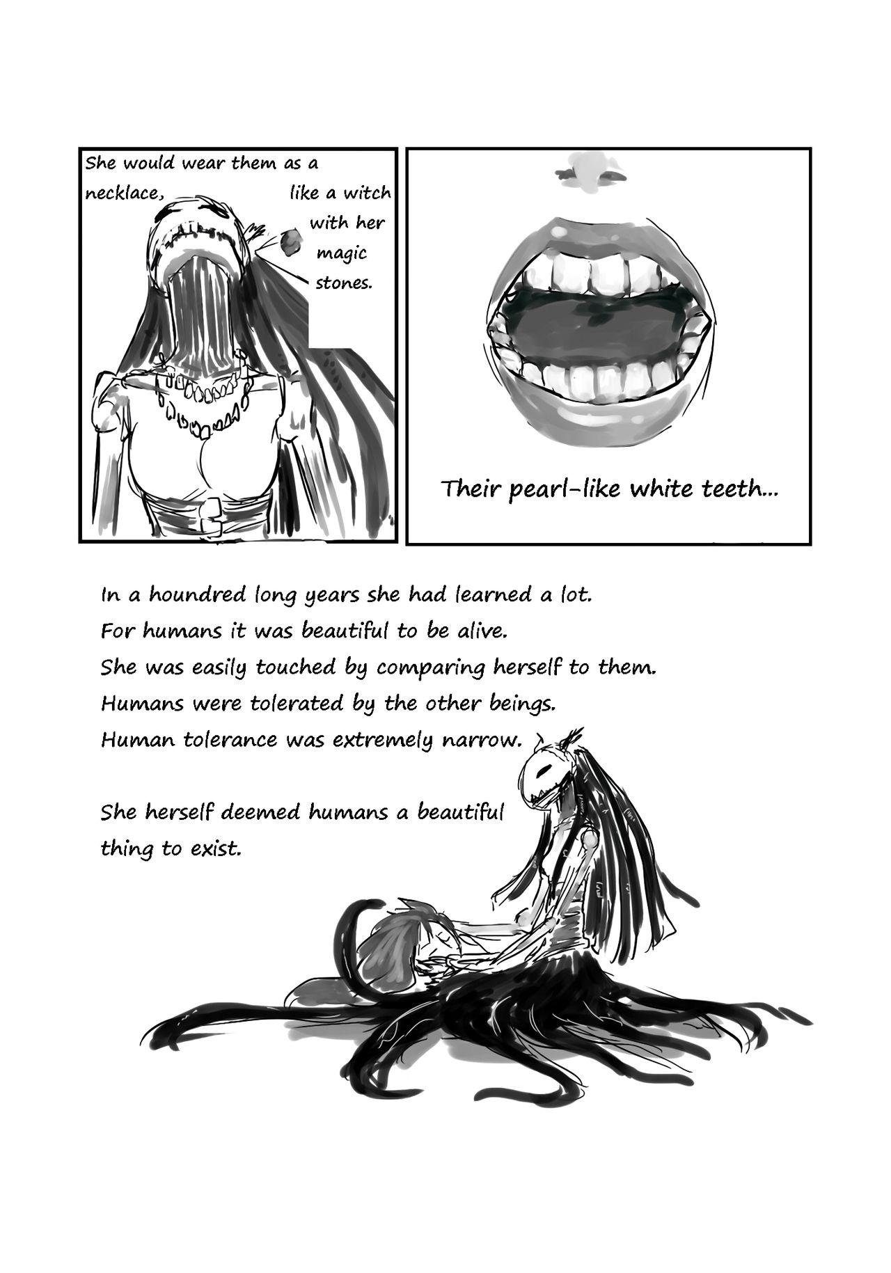 Facials Igyou no Majo | The unusual Witch - Original Behind - Page 7