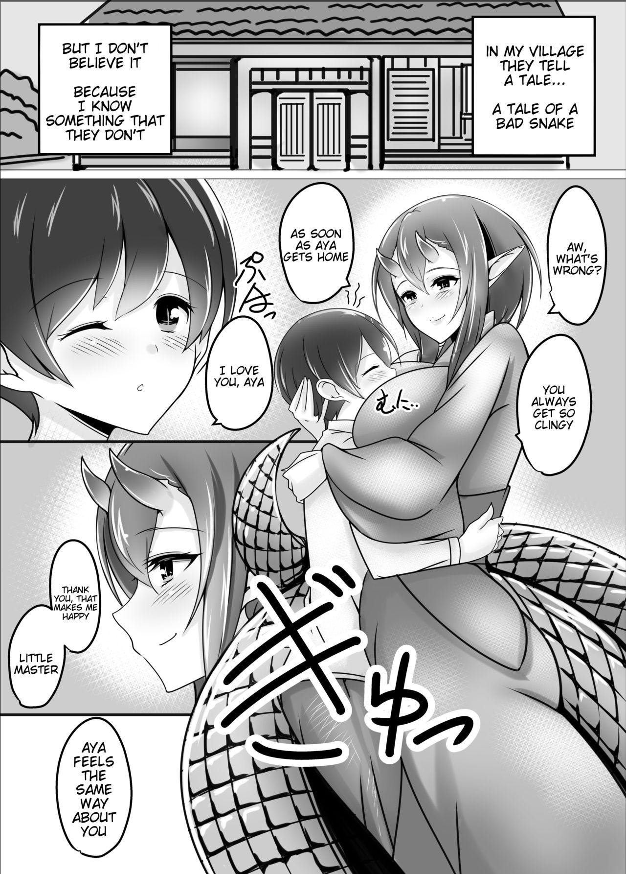 Hot Mukashibanashi no Warui Hebi - Original Hardcore Porn - Page 2